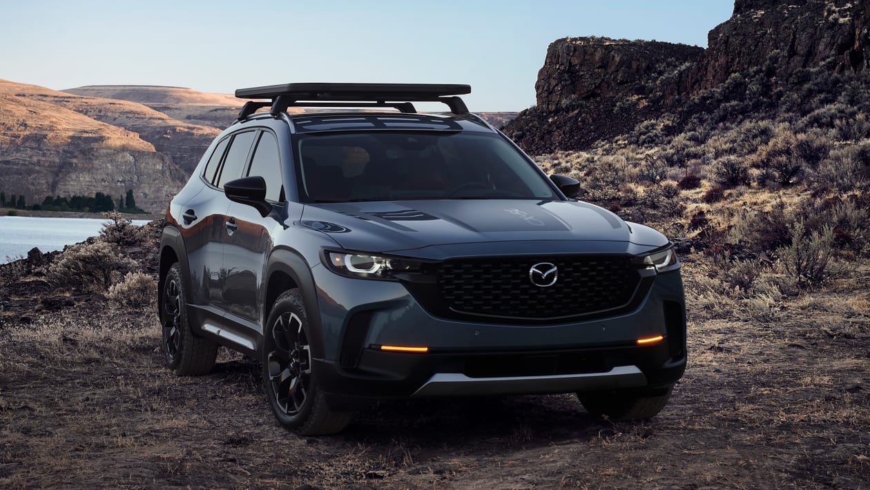 New Mazda CX 50 revealed with rugged looks and electrification Auto 